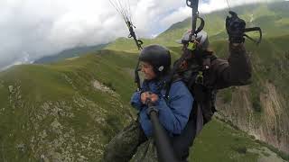 03082019 gudauri paragliding полет гудаури بالمظلات، جورجيا بالمظلات gudauriparagliding com 14 [upl. by Acireh]