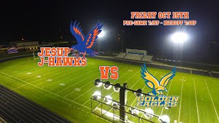 Jesup JHawks FB vs Dubuque Wahlert Golden Eagles  101521 [upl. by Fatima]