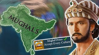 EU4 134 Mughals Guide  The BEST NATION For A WORLD CONQUEST [upl. by Ajssatan679]