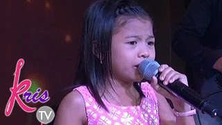 Lycas powerful rendition of quotNarito Akoquot [upl. by Ariahaj]