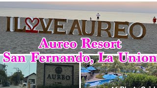 Aureo Resort  La Union 4K [upl. by Urial]