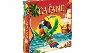 Catane Junior  un jeu de société pour les enfants dès 6 ans [upl. by Elgna132]