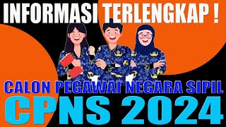 JANGAN LENGAH LOWONGAN ASN 2024 AKAN DI BUKA MULAI MINGGU KE 3 APRIL INFO TERLENGKAP DISINI [upl. by Sherline]