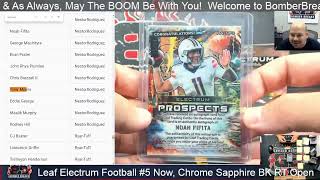 2024 Leaf Electrum Football Random Player Checklist 5 2 Box Break 9 30 24 [upl. by Emil]