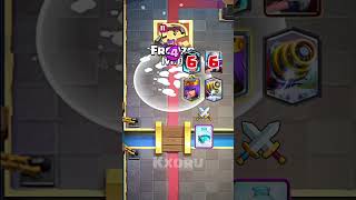 How Many Freeze Spells Does It Take To Kill These Cards gaming clashroyale supercell [upl. by Dirgis156]