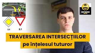 Intersecțiile explicate în 15 minute  Regulamentul Circulației Rutiere 2023 [upl. by Caresse]