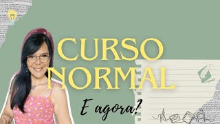 VOU FAZER CURSO NORMAL E AGORA [upl. by Bowlds]