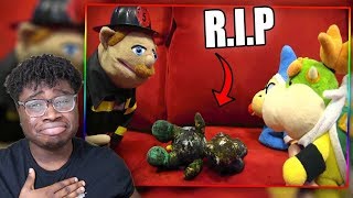 BOWSER JR ROASTS JOSEPH  SML Movie SuperPowers 2 Reaction [upl. by Maroj]