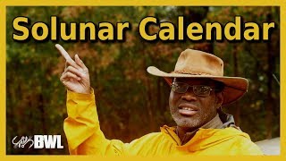 Solunar Calendar  It works [upl. by Viradis927]