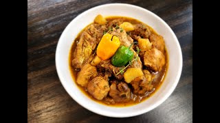 Jamaican Curry Chicken [upl. by Kinchen]