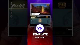 Instagram trending pubg Air vn template qr code vntemplate videoediting [upl. by Lavern]