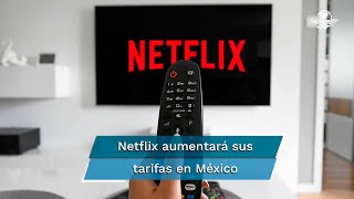 Netflix será más caro a partir de este 1 de noviembre aumenta sus tarifas otra vez [upl. by Arekat51]