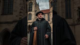 October 31 1517 – Protestant Reformation Martin Luther Posts His 95 Theses [upl. by Auoz]