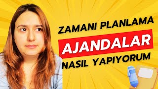 Zaman Yönetiminin Anahtarı Etkili Ajanda Kullanımı ve Dehb ile Başa Çıkma Stratejileri [upl. by Hausmann]