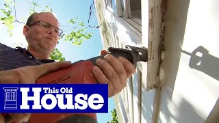 How to Replace a Rotted Windowsill  This Old House [upl. by Popele]