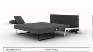 Innovation Cubed Sleek Sofa [upl. by Dani]