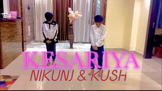 Kesariya  Brahmāstra  DANCE COVER Ranbir Kapoor  Alia Bhatt  Pritam  Arijit Singh  Amitabh [upl. by Wivina]