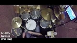 Candlebox  Far Behind drum video [upl. by Ybbor]