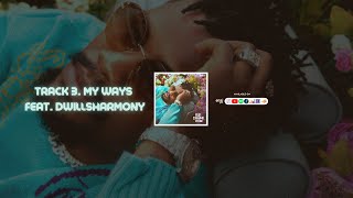 YCee  My Ways feat Dwillsharmony Official Lyric Video [upl. by Balfour244]