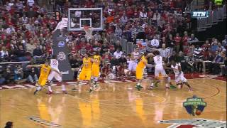 Ohio States Sam Thompson  2014 GEICO Play of the Year Nominee [upl. by Ahsatam]