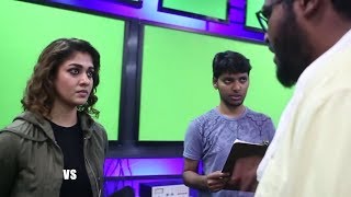 Imaikkaa Nodigal Making Video  Atharvaa Nayanthara Vijay Sethupathi Raashi Khanna [upl. by Wobniar733]