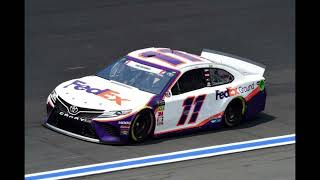 2019 CocaCola 600 Denny Hamlin [upl. by Eenyaj]