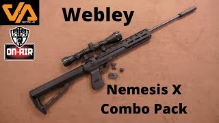 Webley Nemesis X Combo Pack [upl. by Devaney]