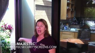 Client Testimonial  Majestec Premium Security Screens [upl. by Joacimah56]