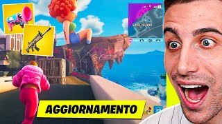 AGGIORNAMENTO Oggi BOSS Ice Spice e Armi MITICHE in Arrivo Stagione Remix Capitolo 2 Fortnite ITA [upl. by Clifton]