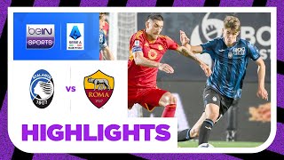 Atalanta v Roma  Serie A 2324 Match Highlights [upl. by Banwell317]