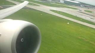 Boeing 777 Takeoff PIA [upl. by Lebaron]