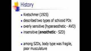 Schizoids  Part 1 of 3 [upl. by Kerrin]