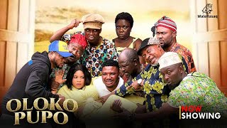 Oloko Pupo Yoruba Movie 2024 Drama Apa  Tosin Olaniyan  Londoner Opeyemi Ademeso  Tope Iledo [upl. by Yesnik]