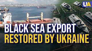 Black Sea Grain Export RESTORED by Ukraine Russias Blockade Has Been Defeated [upl. by Jack]