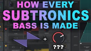 The SECRET to Subtronics MASSIVE Basses [upl. by Atiuqan111]