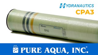 Hydranautics CPA3 Membrane  wwwpureaquacom [upl. by Naes]