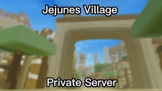 Jejunes Village Private Server Code SHINDOLIFE [upl. by Neu423]