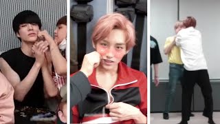 nct cheek pinching compilation part 1 [upl. by Anirat124]