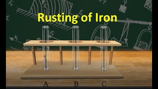 Trick to remember Reactions of Rusting of ironElectrochemistryASN CHEMISTRY [upl. by Areic]