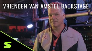 Vrienden van Amstel Live Backstage met Sounddesigner RF Guru en Shure [upl. by Nylahsoj]