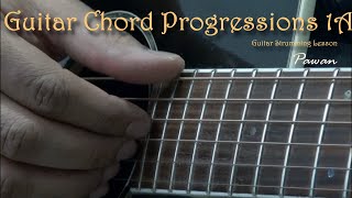 Guitar Chord Progressions  Bollywood Music  Lesson 1 Part 1 [upl. by Madonia]