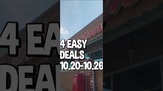 4 Easy Walgreens Deals 10201026 🛍🛒 [upl. by Garlaand187]