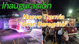 Asistiendo a la Inauguración del Tranvía Gran Peregrino Un Viaje en el Tiempo por Caballito [upl. by Tra]