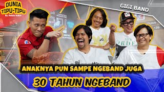 GIGI BAND DARI GADAI RUMAH BUAT ALBUM SAMPAI THOMAS PINDAH SERVER  DUNIA TIPUTIPU EPS 192 [upl. by Reynolds]