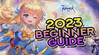 RAGNAROK MOBILE NEWBIE STARTER TIPS 2023  Easy Guide for New and Returning Players [upl. by Annaul]