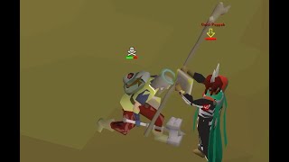 Statius Hammer Smashed Face 48 combat BH Pking [upl. by Aurthur]