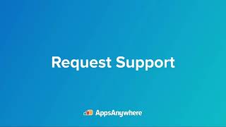 Request Support How to request support from the portal [upl. by Pisarik]