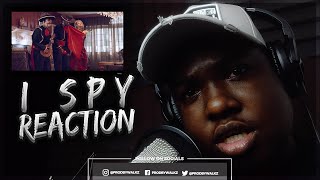 Krept amp Konan  I Spy Official Video ft Headie One KTrap REACTION [upl. by Faythe]