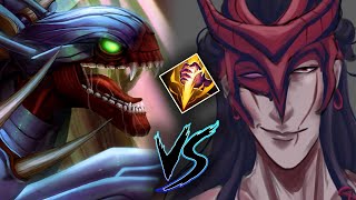 OUTSIDER KHAZIX vs YONE MAIN JUNGLE GAMEPLAY [upl. by Zellner]