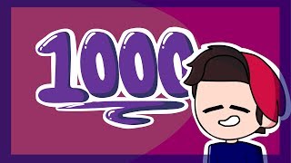 1000 SUBS Animation Channel Trailer ft Lots of peeps [upl. by Morven]